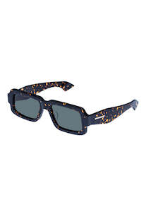 Karen Walker Eyewear: Zero Sunglasses - Cracked Tort