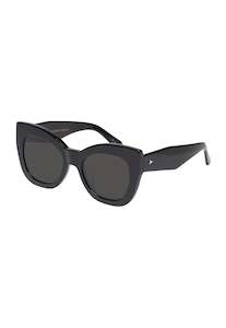 Karen Walker Eyewear: Northern Lights Sunglasses - Black