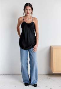 Mahsa: Fundamental Camisole - Black