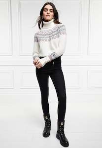 Holland Cooper: Thermal Jodhpur Jean - Black