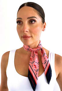 Dark Hampton: The Michaelides Petite Silk Scarf
