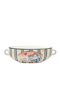 Mermaids and Figs Fruit Bowl - Multi