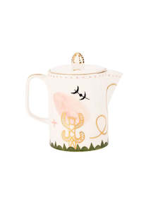 Homewares 1: Vesna Teapot - Multi
