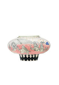 Mermaids and Figs Vase - Multi