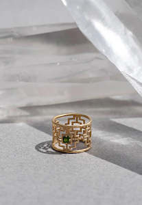 Zoe Morgan: Centred Ring