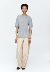 Sale Under 200: Kenna Tee - Sterling Melange