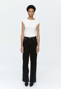 Sale Under 200: Wide Leg Jean - Black