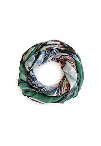 Good Co: Cashmere Blend Square Scarf - Tokyo Study 1