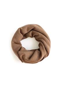 Caramel Oversized Knitted Wrap