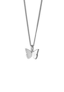 Karen Walker Jewellery: Mini Butterfly Necklace