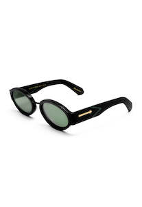 Karen Walker Eyewear: All Out Sunglasses - Black