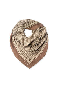 Dark Hampton: The Dennison Cashmere Modal Scarf