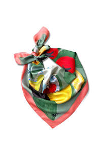 The Studio Bon x DH The Bonnie Silk Scarf