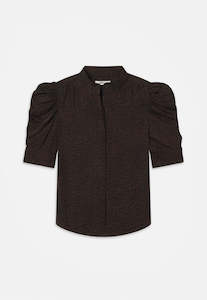 Frame: The Leopard Gillian Top - Leopard