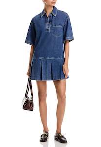 Frame: The Tennis Dress - Potion