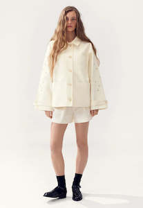 Kornelia Jacket - Milk