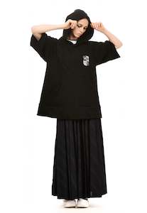 Sweaters Hoodies: Olympus Hoodie - Black