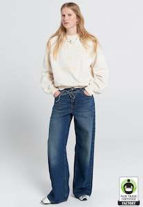 Sweaters Hoodies: Walker Crewneck Sweatshirt - Ecru