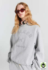 Walker Crewneck Sweatshirt - Grey Marle