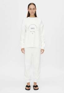 Arcturus Graphic Crew - Milk White