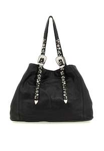 Campomaggi: Cefalù Shopping Bag - Nero