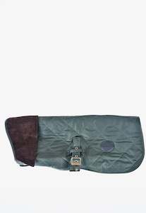 Pet Accessories: Quilted Dog Coat - Olive