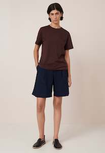 Kowtow: Classic Tee - Mahogany