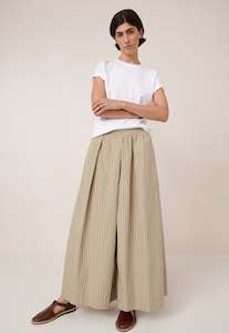 Athena Pant - Double Pinstripe