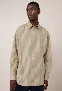 Kowtow: Ralph Shirt - Double Pinstripe