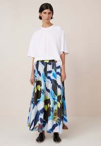 Kowtow: Mosaic Skirt - Monarch
