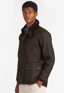 Men's Classic Bedale Wax Jacket - Olive