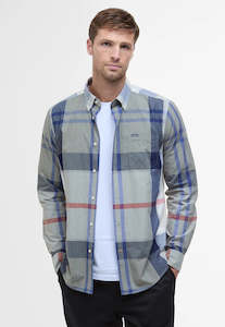 Harris Tailored Shirt - Pine Tartan
