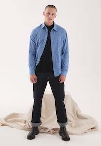 Mens Tees And Shirts: Ridge Shirt - Check Point