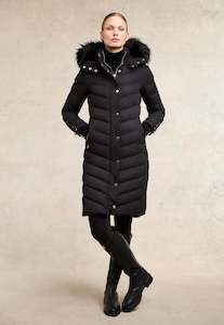Chamonix Coat - Black