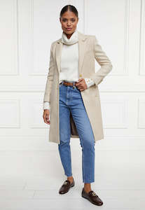 Regency Coat - Biscuit