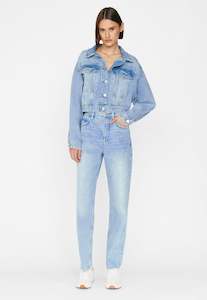 Frame: Le High N Tight Straight - Open Air