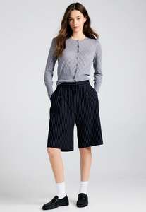 Walker Bermuda Shorts - Navy