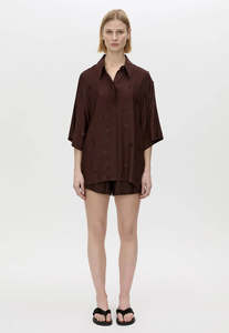 Shorts: Ottilie 2.0 Short - Chocolate