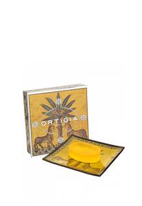 Zagara Glass Plate and Soap