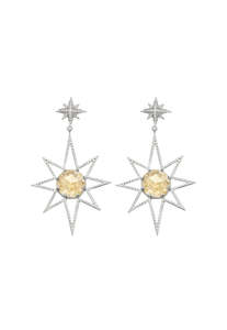 Sunburst Earrings