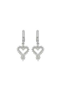 Mini Gypsy Heart Earrings