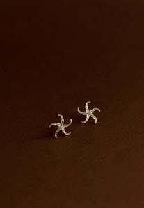 Zoe Morgan: Starfish Studs