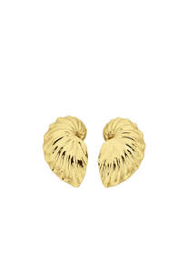 Zoe Morgan: Paper Nautilus Earrings