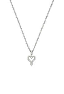 Zoe Morgan: Mini Gypsy Heart Necklace
