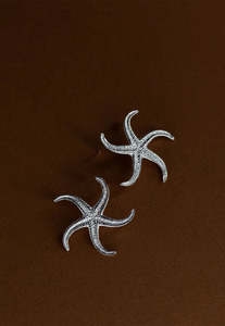 Zoe Morgan: Starfish Earrings
