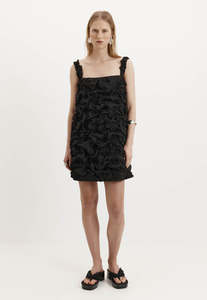 Harris Tapper: Josephine Dress - Black