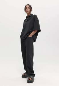 Short Sleeve Orwell Polo - Black