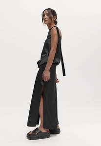 Harris Tapper: Hubert Halter Dress - Black