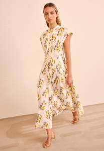 Ulla Johnson: Lausanne Button Up Dress - Infinite Flower