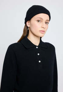 Slam Dunk Beanie - Black